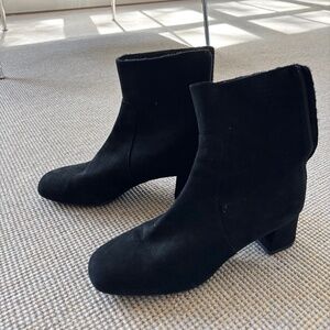 Ron White suede boots